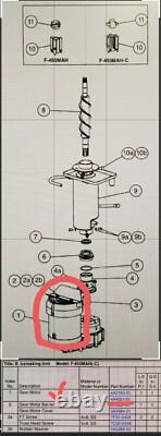 016-500-4199 HOS4A2193-01 F-450MAH 4A2193-01 4A4321-01 stator winding section