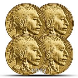 1 oz American Gold Buffalo Coin (Random Year)