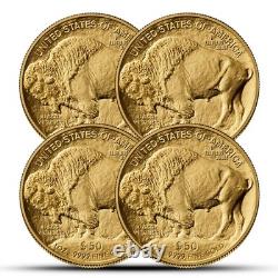 1 oz American Gold Buffalo Coin (Random Year)