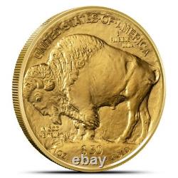 1 oz American Gold Buffalo Coin (Random Year)