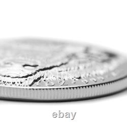 1 oz Proof Silver Domed Stackable Plains Bison Round (Ultra High Relief)