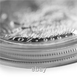 1 oz Proof Silver Domed Stackable Plains Bison Round (Ultra High Relief)