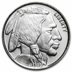 1 oz Silver Round Buffalo