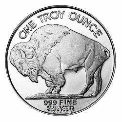 1 oz Silver Round Buffalo