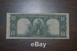 10 Dollar United States Note, 1901, Bison