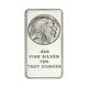 10 Ounce Silvertowne Mint. 999 Silver Buffalo Bar