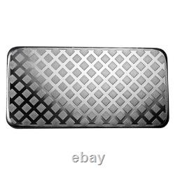 10 oz Silver Bar 1901 $10 Bison Note