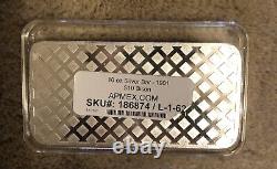 10 oz Silver Bar -APMEX $10 Bison