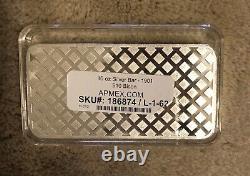 10 oz Silver Bar -APMEX $10 Bison