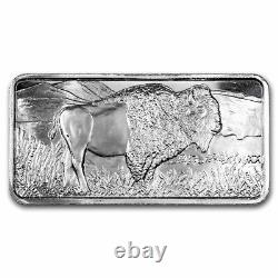 10 oz Silver Bar Highland Mint (Roaming Bison) SKU#248547