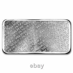 10 oz Silver Bar Highland Mint (Roaming Bison) SKU#248547