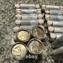 10 pair of uncirculated 2005 P&D Bison Buffalo NICKELS US MINT Wrapped