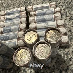 10 pair of uncirculated 2005 P&D Bison Buffalo NICKELS US MINT Wrapped