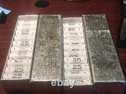 1000 Uncirculated 2005 Denver & Phila Mint Jefferson Nickels 2 boxes 500 each