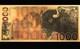 1000mg Bison 24k Gold Aurum Note Full Gram GOLD