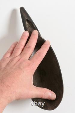 11.5 Vintage Sioux Bison, Buffalo Horn spoon, ladle mid 1900s. Native American