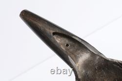 11.5 Vintage Sioux Bison, Buffalo Horn spoon, ladle mid 1900s. Native American