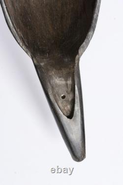 11.5 Vintage Sioux Bison, Buffalo Horn spoon, ladle mid 1900s. Native American