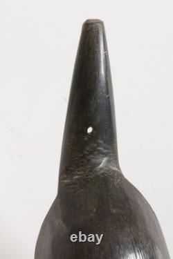 11.5 Vintage Sioux Bison, Buffalo Horn spoon, ladle mid 1900s. Native American 11.5 Vintage Sioux Bison, Buffalo Horn spoon, ladle mid 1900s. Native American