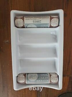 12 Box of 2005 P & D Bison Westward Journey Nickel 2-Roll Set Sealed Box 4U8