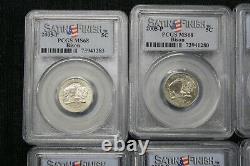 15 Coin Lot Pcgs Certified Ms68 Westward Journey Nickels Bison Satin Finish