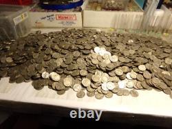 150 Buffalo Nickels All Full Readable Dates Yes Mints in There #6