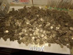 150 Buffalo Nickels All Full Readable Dates Yes Mints in There #6