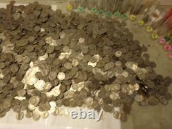 150 Buffalo Nickels All Full Readable Dates Yes Mints in There #6