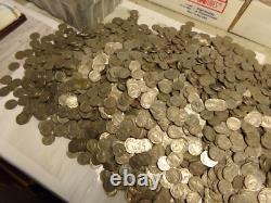 150 Buffalo Nickels All Full Readable Dates Yes Mints in There #9