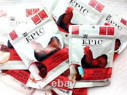 (16) EPIC Bison Uncured Bacon & (32) Sriracha Chicken/$2.85 per pouch