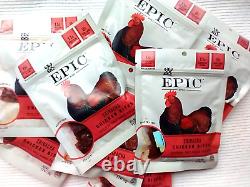 (16) EPIC Bison Uncured Bacon & (32) Sriracha Chicken/$2.85 per pouch