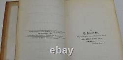 1872 BUFFALO LAND WEBB Railroad Indians Bison Sportsmen Sarcastic Humor VG 1st