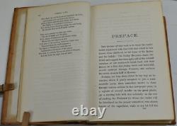 1872 BUFFALO LAND WEBB Railroad Indians Bison Sportsmen Sarcastic Humor VG 1st