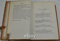 1872 BUFFALO LAND WEBB Railroad Indians Bison Sportsmen Sarcastic Humor VG 1st