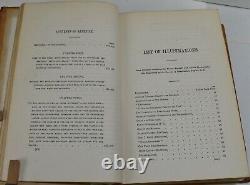 1872 BUFFALO LAND WEBB Railroad Indians Bison Sportsmen Sarcastic Humor VG 1st