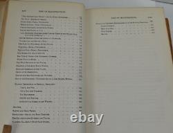 1872 BUFFALO LAND WEBB Railroad Indians Bison Sportsmen Sarcastic Humor VG 1st