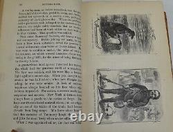 1872 BUFFALO LAND WEBB Railroad Indians Bison Sportsmen Sarcastic Humor VG 1st