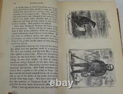 1872 BUFFALO LAND WEBB Railroad Indians Bison Sportsmen Sarcastic Humor VG 1st
