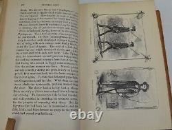 1872 BUFFALO LAND WEBB Railroad Indians Bison Sportsmen Sarcastic Humor VG 1st