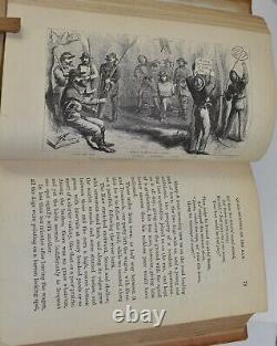 1872 BUFFALO LAND WEBB Railroad Indians Bison Sportsmen Sarcastic Humor VG 1st