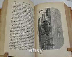 1872 BUFFALO LAND WEBB Railroad Indians Bison Sportsmen Sarcastic Humor VG 1st