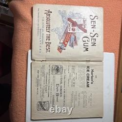 1895 Buffalo Bill's Wild West Show Historical Sketches & Program Programme