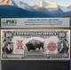 1901 $10 BEP BISON Intaglio Banknote PMG Graded Specimen Note fast Ship