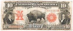 1901 $10? (BISON) G/F Condition (Good Color With Good Face Details)