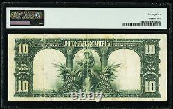 1901 $10 BISON United States Note Fr 114 Low Serial Number PMG VF-25 Undergrade