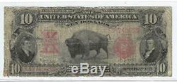 1901 $10 Bison