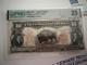 1901 $10 Bison Legal Tender Fr#122 Pmg Very Fine 25