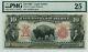 1901 $10 Bison Legal Tender United States Note Pmg Very Fine-25