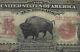 1901 $10 LEGAL TENDER AKA BISON FR. 117 VERNON/McCLUNG PMG 15 cheapest here