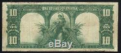 1901 $10 LEGAL TENDER BISON NOTE Fr 119 R680050